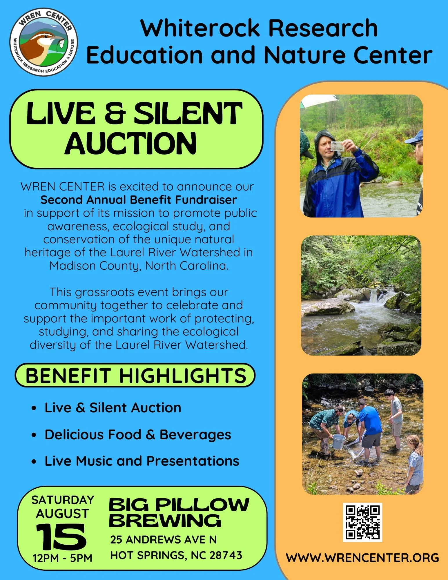 Meschiya Lake and Ty Thomas-WREN Center Benefit-Hot Springs