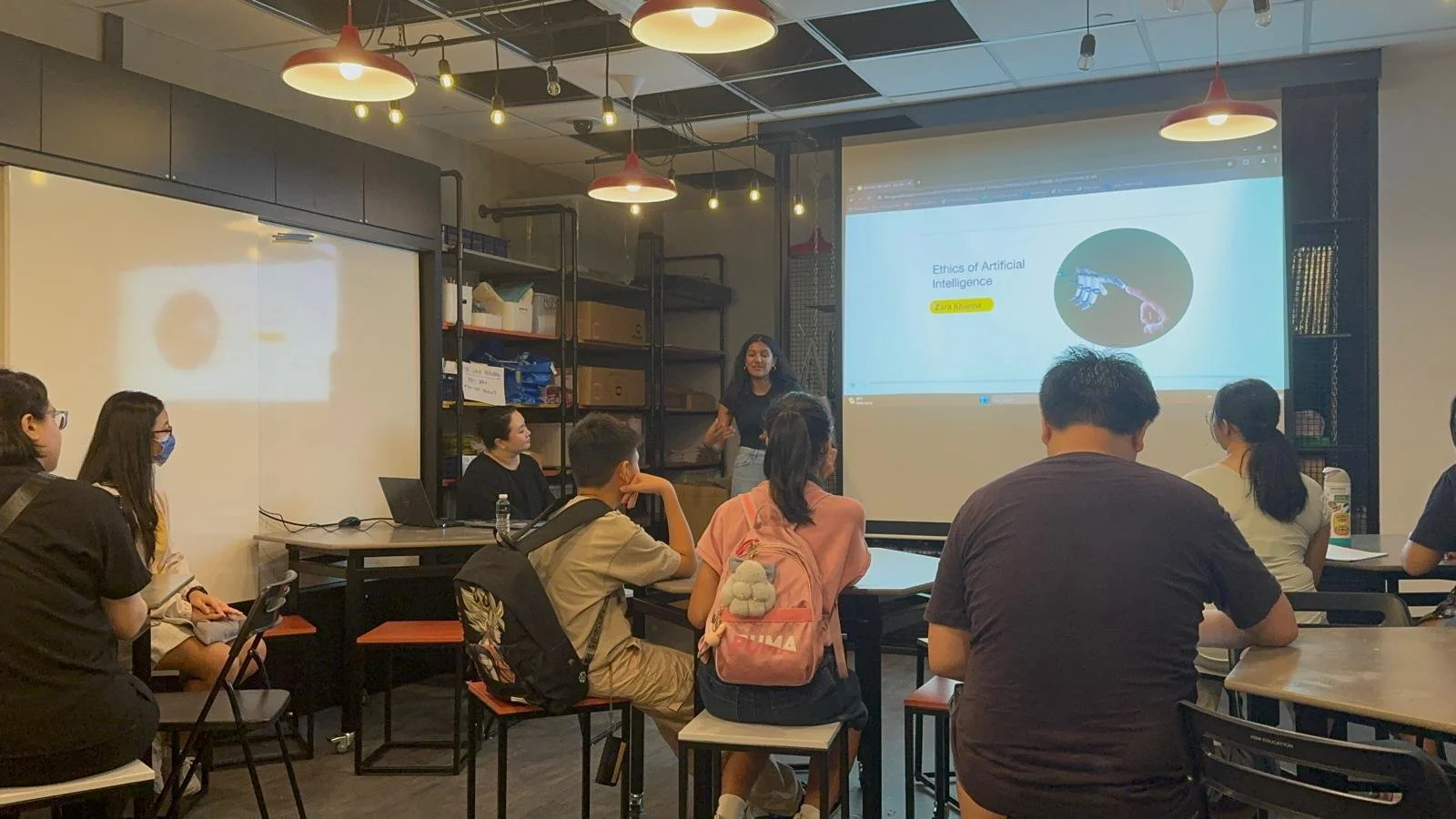 Delivered "Future Voices: AI &amp; Ethics" Workshop at ArtScience Museum