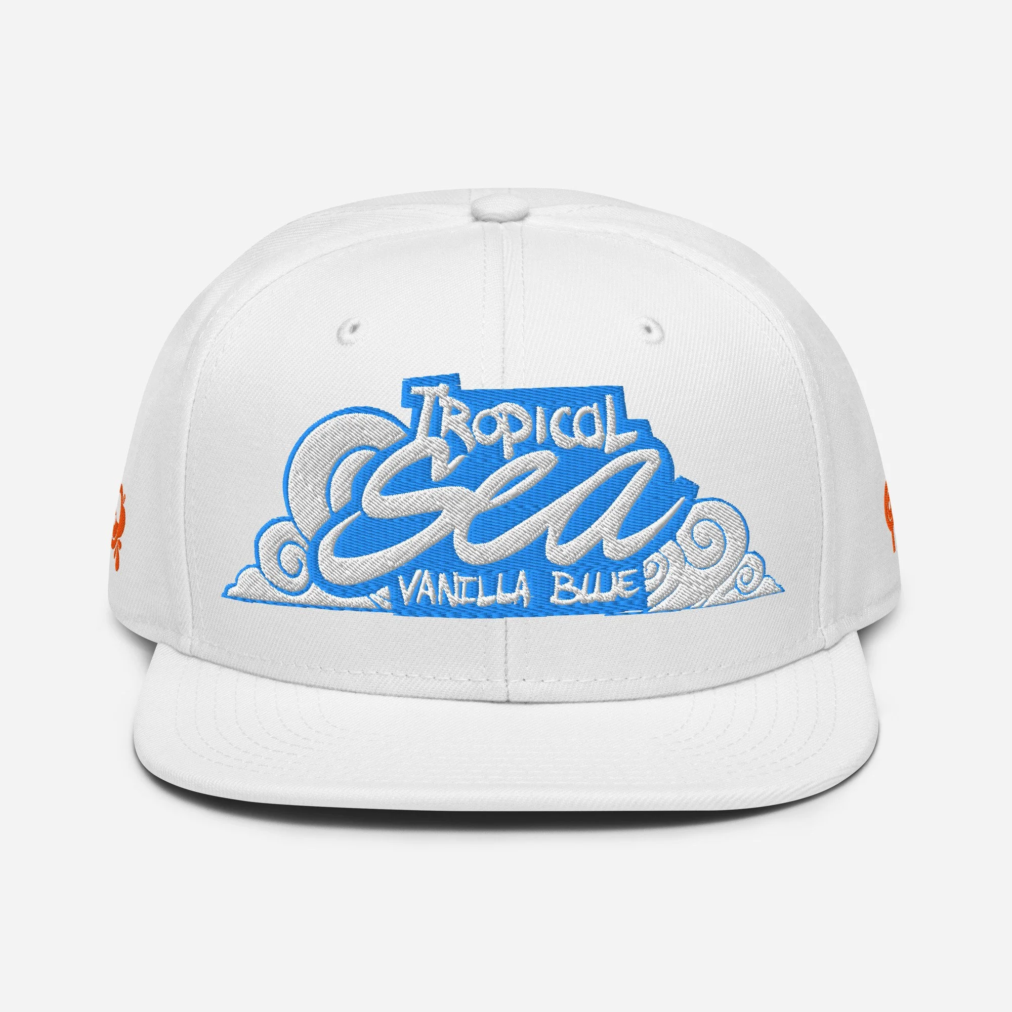 Tropical Sea Vanilla Blue Snapback