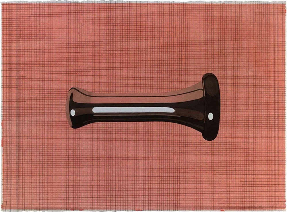 El Prat 2, 2006. Watercolor and graphite/ paper. 56 x 76 cm