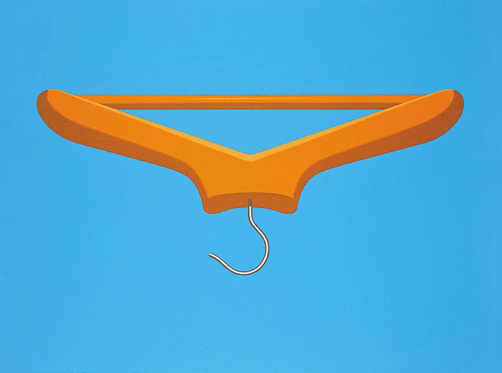 Isósceles 3, 1999. Acrylic / canvas. 97 x 130 cm