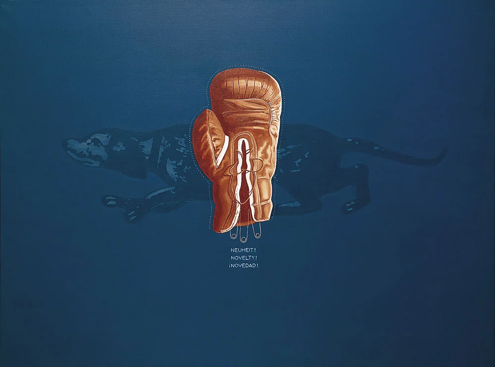 Untitled, 1989. Oil / canvas. 97 x 130 cm