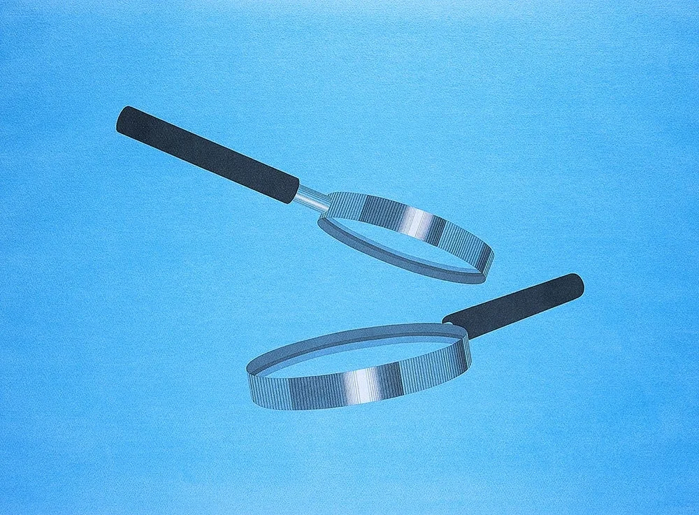 Sur D, 2001 - 2003. Watercolor, graphite / paper. 56 x 76 cm
