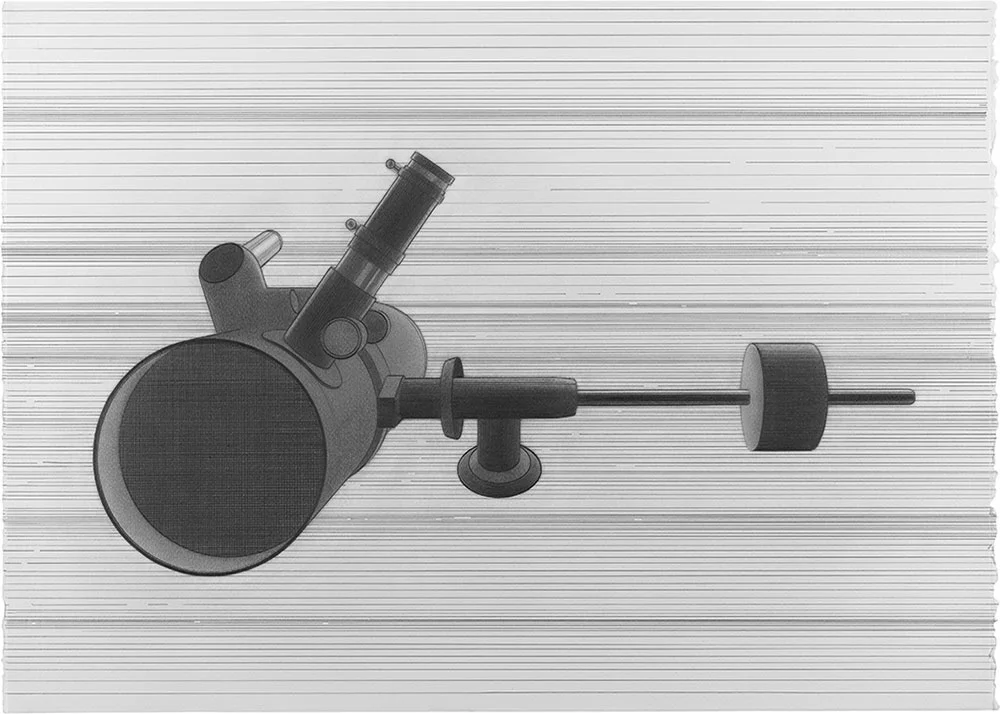 Antonio, 2007. Graphite / paper. 50 x 70 cm