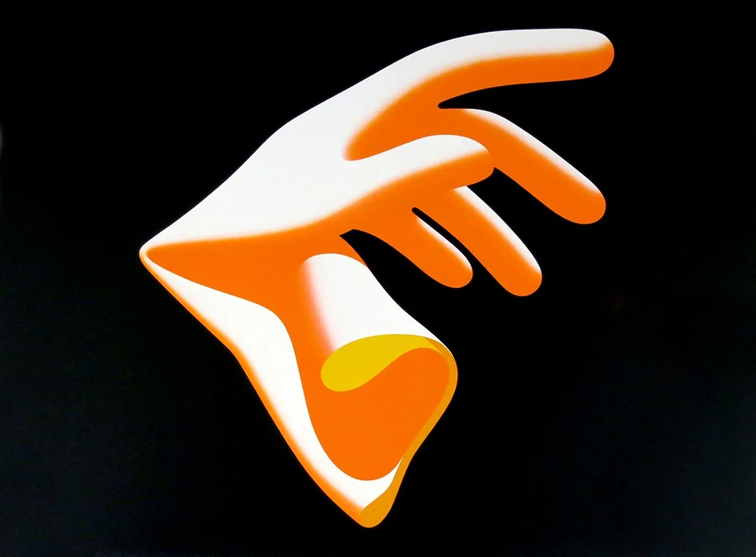 Guante, 2001 - 2003. Acrilyc / canvas. 97 x 130 cm
