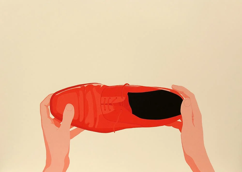 Aquiles 1993. Silkscreen / paper, 71,3 x 100,8 cm
