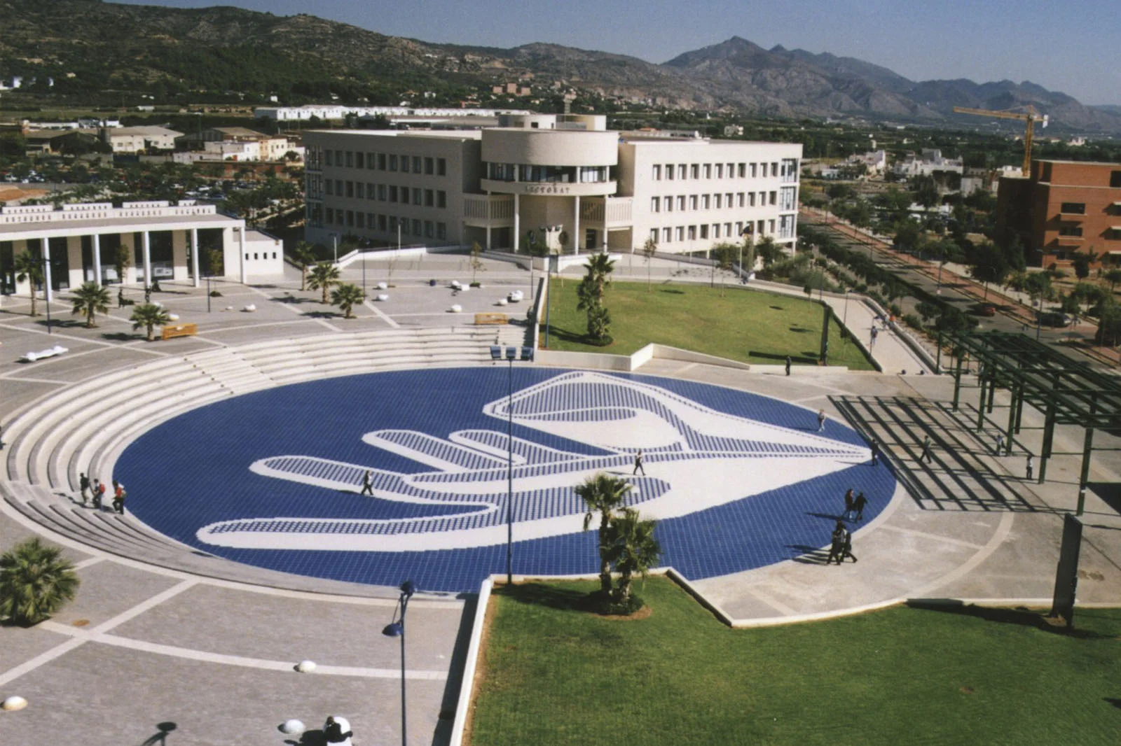 The finished Agora