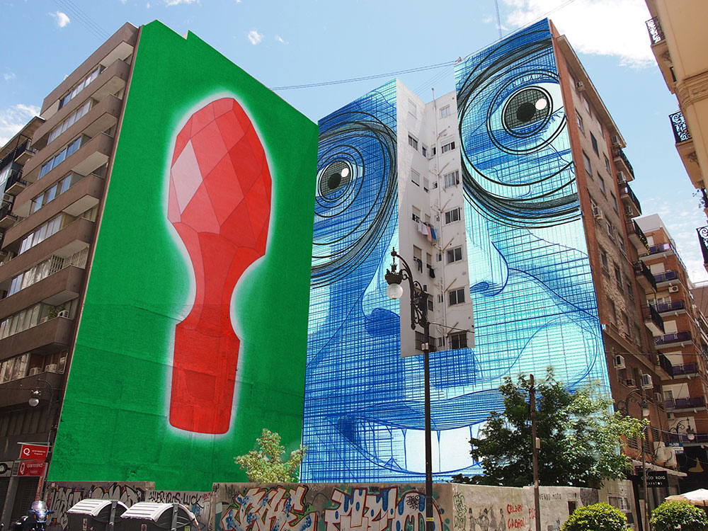 Mural projects, 2016-2017
