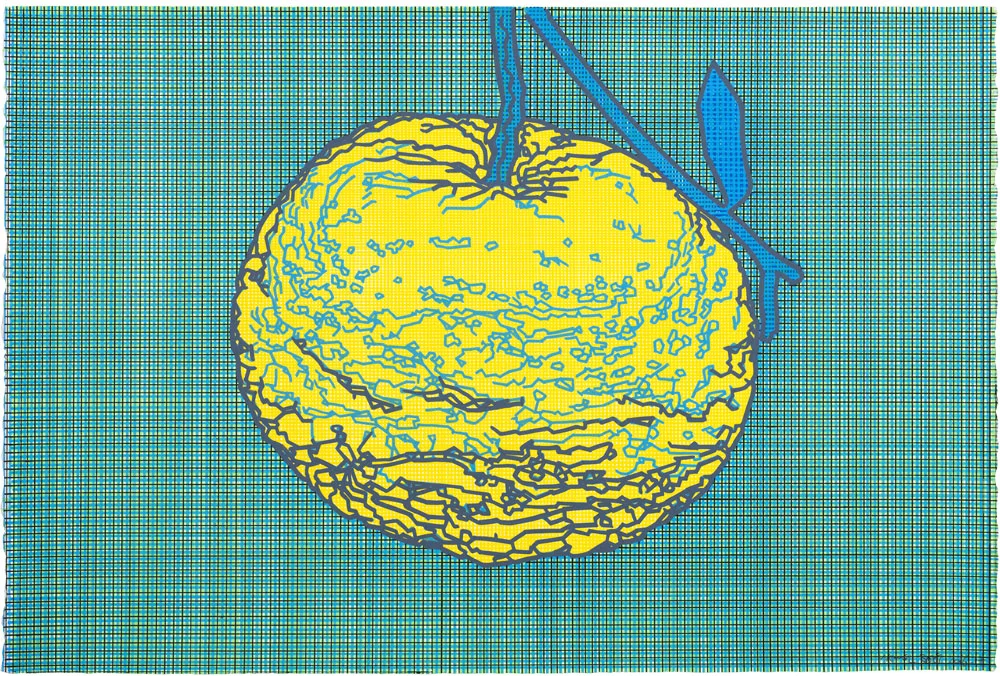 Máquina neumática, 2016-2017. Lápiz y témpera sobre papel. 38 x 56cm
