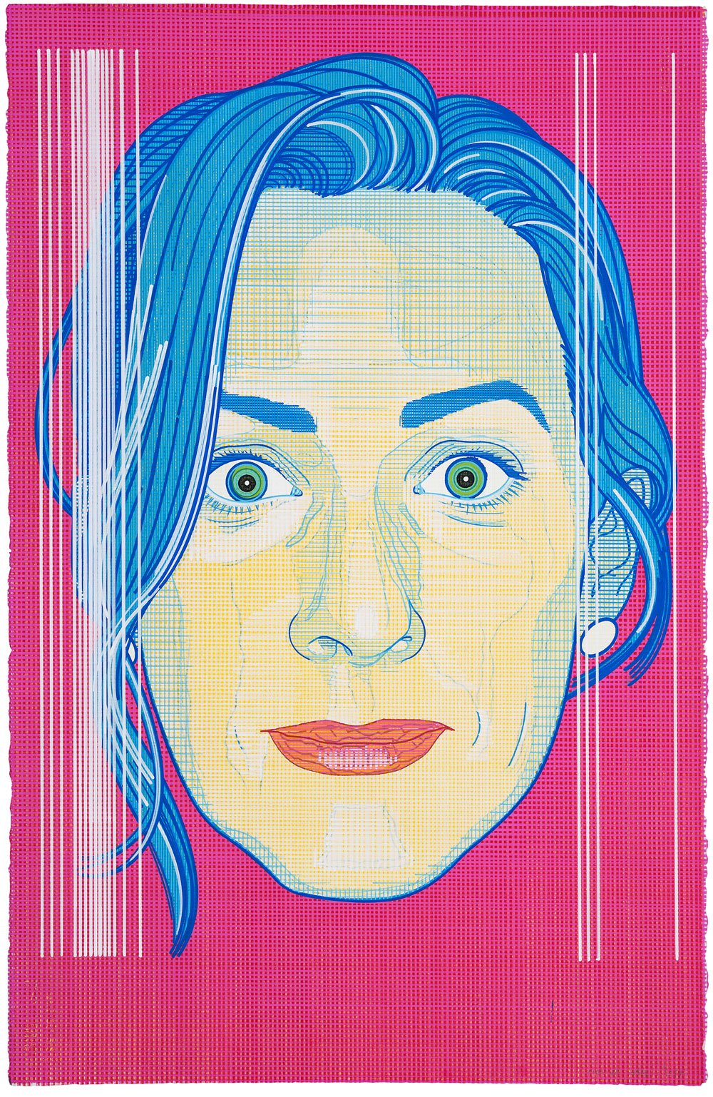 Anatomía de la influencia (3), 2017. Acuarela y témpera sobre papel. 102 x 66 cm