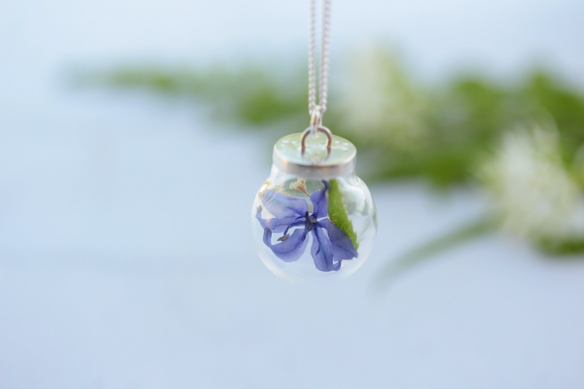 Bluebell necklace with custom silver top in medium by Lizzy Chambers (3).jpg
