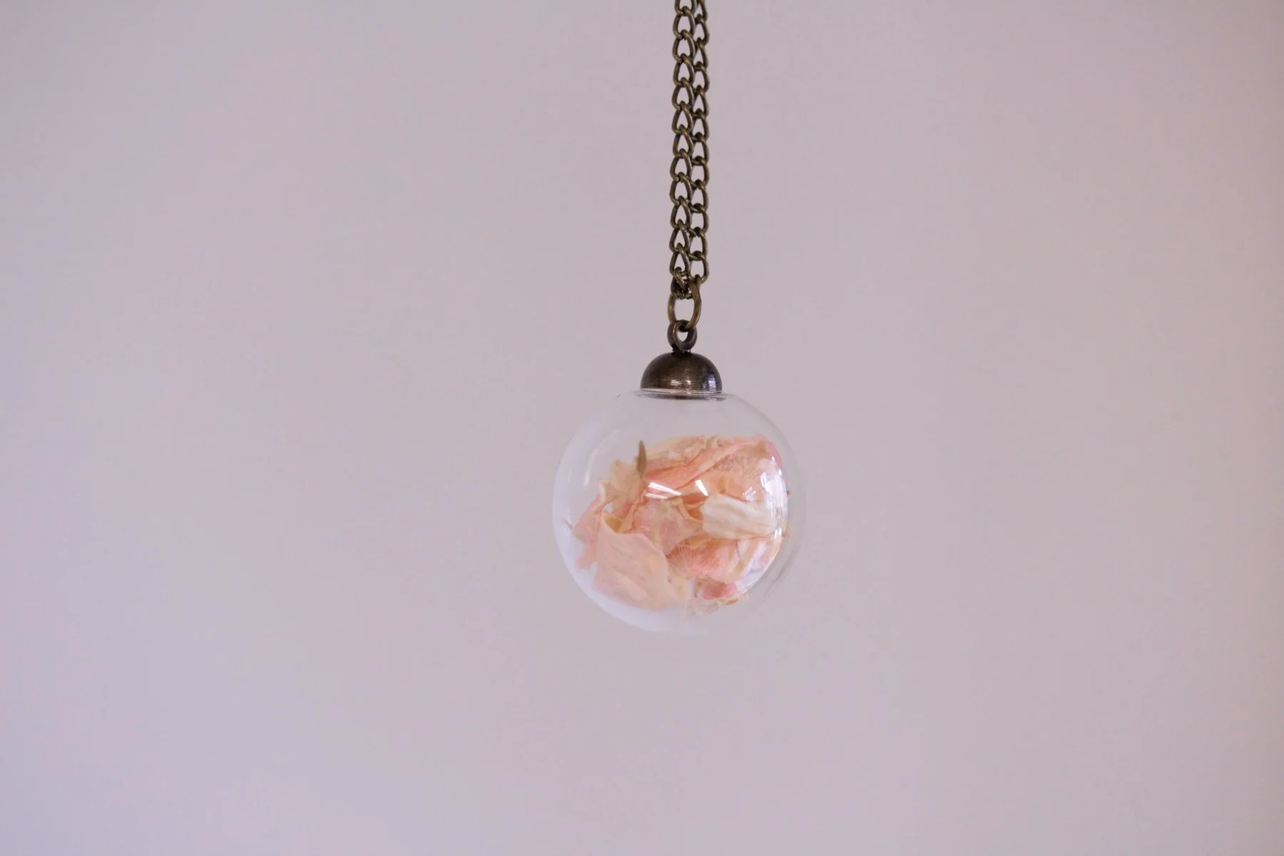 Pale Pink Statement Necklace in Brass (1).jpg