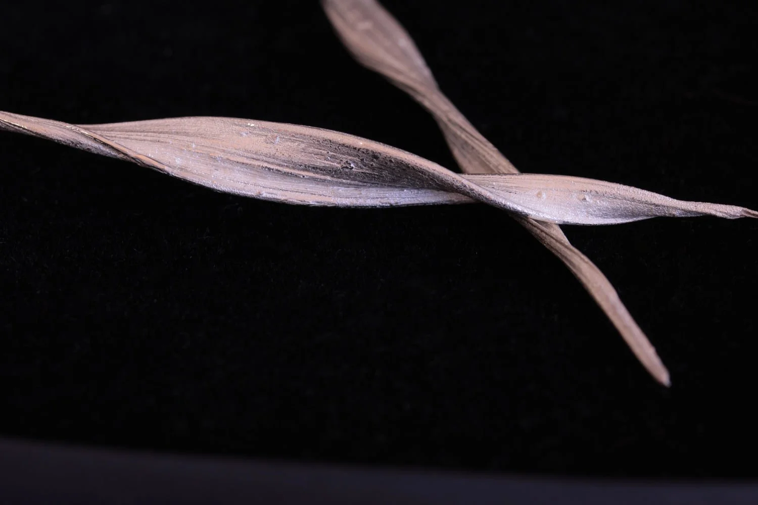 Lizzy Chambers Statement Sterling Silver Mitsuro Hikime Leaf Earrings (21).jpg