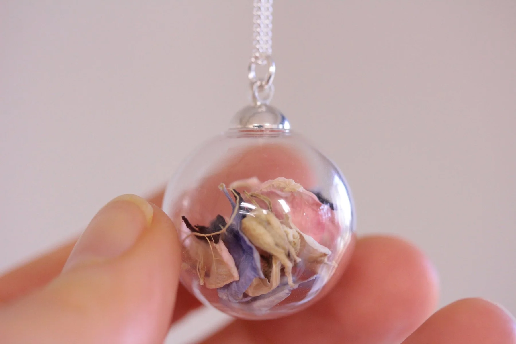 Garden Delight Statement Necklace in Silver (10).jpg