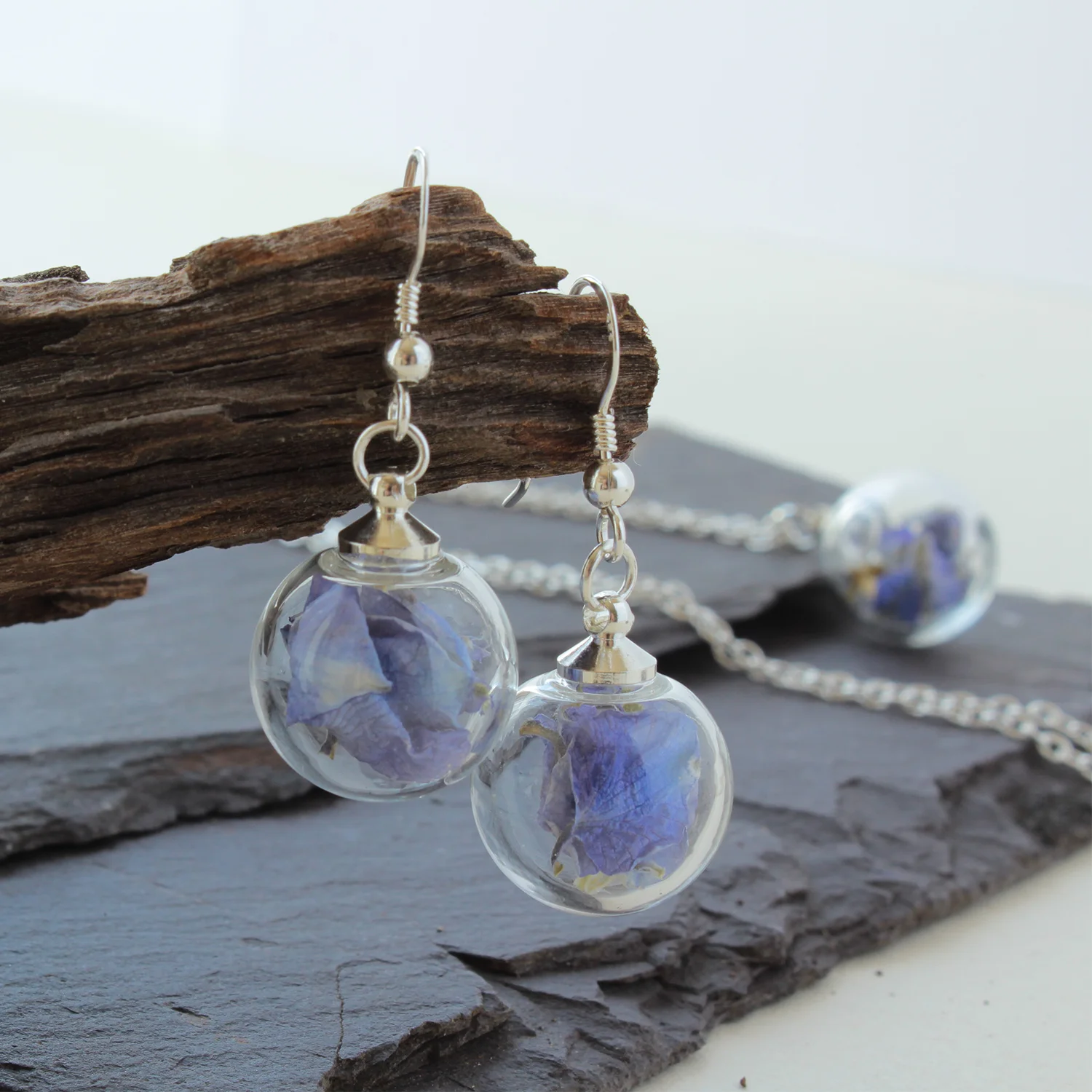 Lizzy Chambers Light blue Drop earrings squ1.jpg