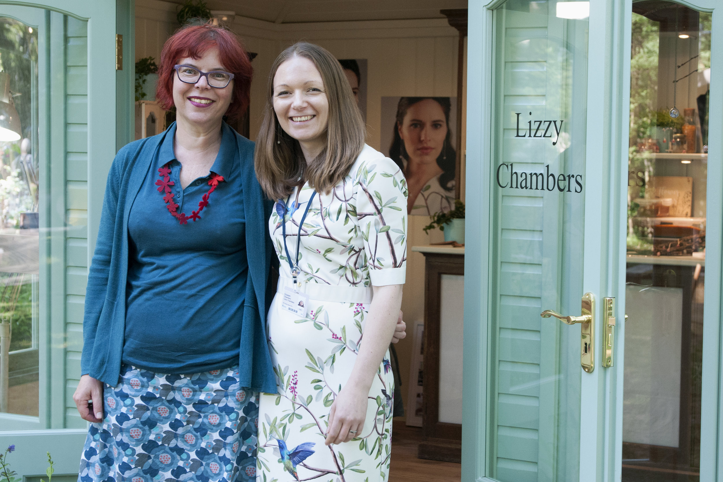 Lizzy Chambers with Patricia from The Design Trust.jpg