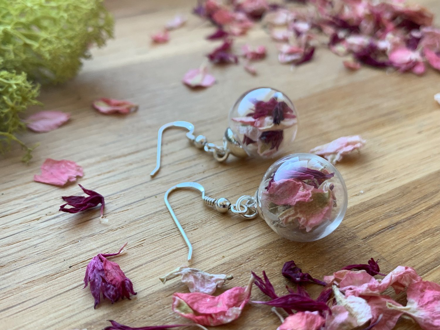 Charming Fashion: RV119 Sweet Fresh Flowers Dangle Earrings - Jewelry  Delight | Touchy Style