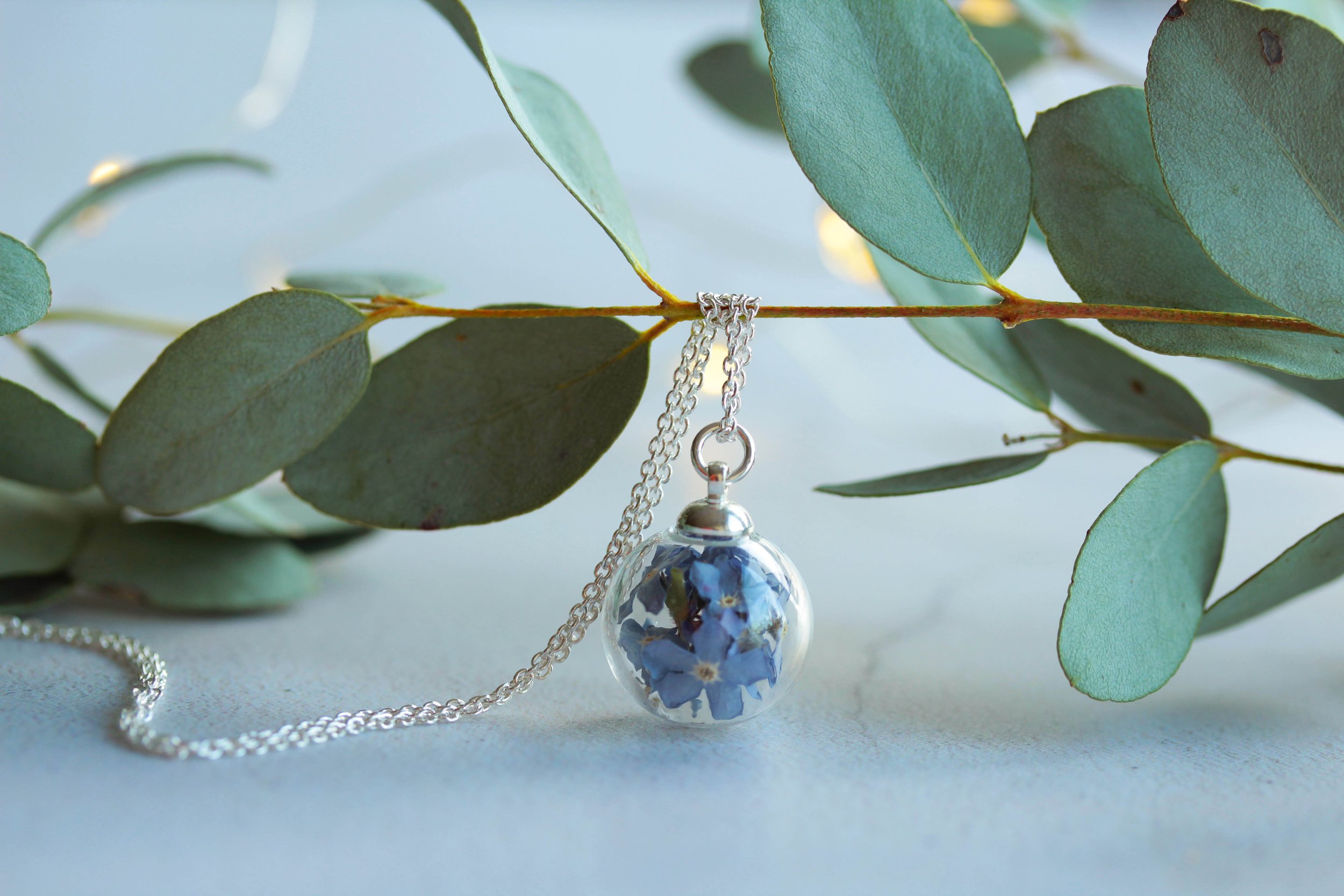 Lizzy Chambers Forget Me Not Necklace in silver 2.jpg