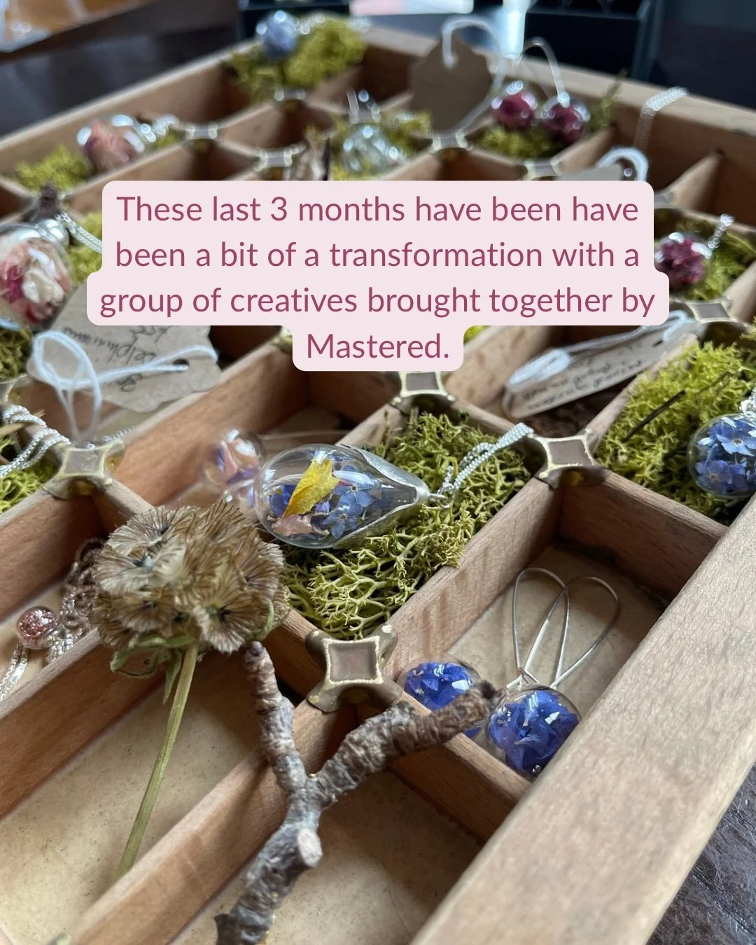 The last 3 months I have been working on my business in the background with @masteredhq and it has been an amazing journey.

With my mentor @drlizstafford and coach @animascoaching with Nisha Patel I have navigated through lots of questions and plans