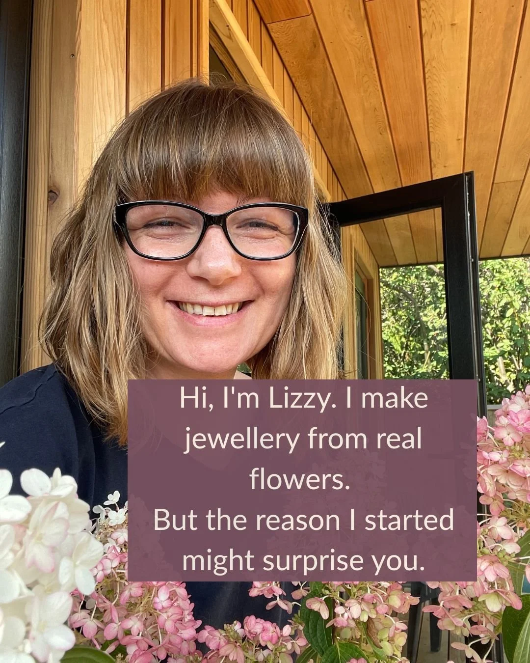If you picked up one of my pieces at Wisley or in the past and wondered about the person behind it, this one's for you. Swipe to meet me. &rarr;

If you'd like to hear more from the studio, my newsletter Gathered &amp; Kept goes out fortnightly. Link