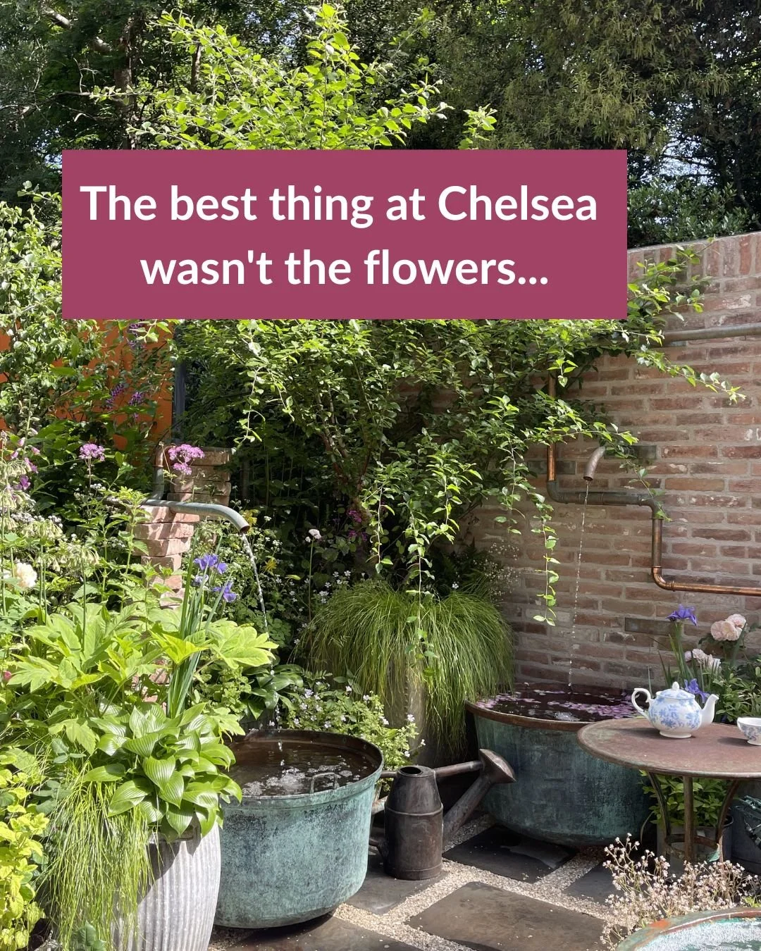 The flowers were extraordinary. The people were better.

It's been a week now, and the thing that has stayed with me isn't a single display. It's the conversations.

I met Georgie from @commonfarmflowers  and we talked about the club she's built, a r