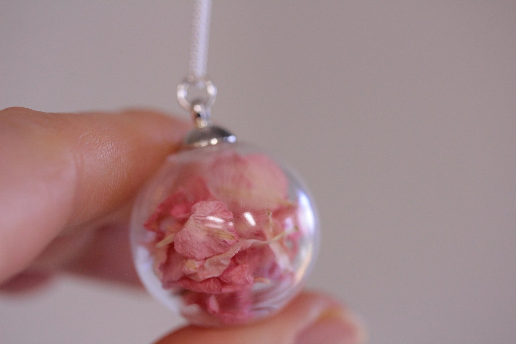 Statement Pink Petal Necklace (3).jpg