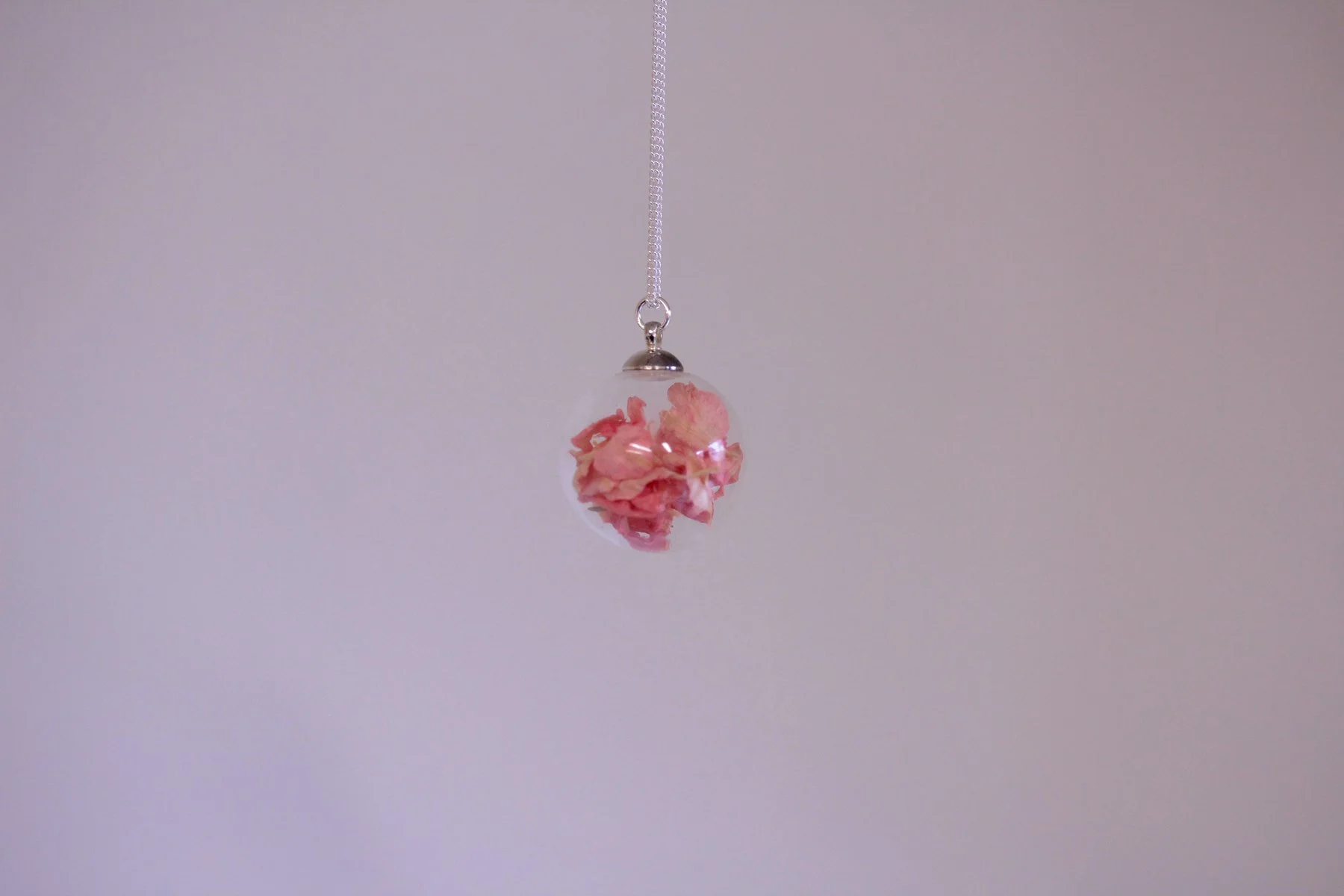 Statement Pink Petal Necklace (4).jpg