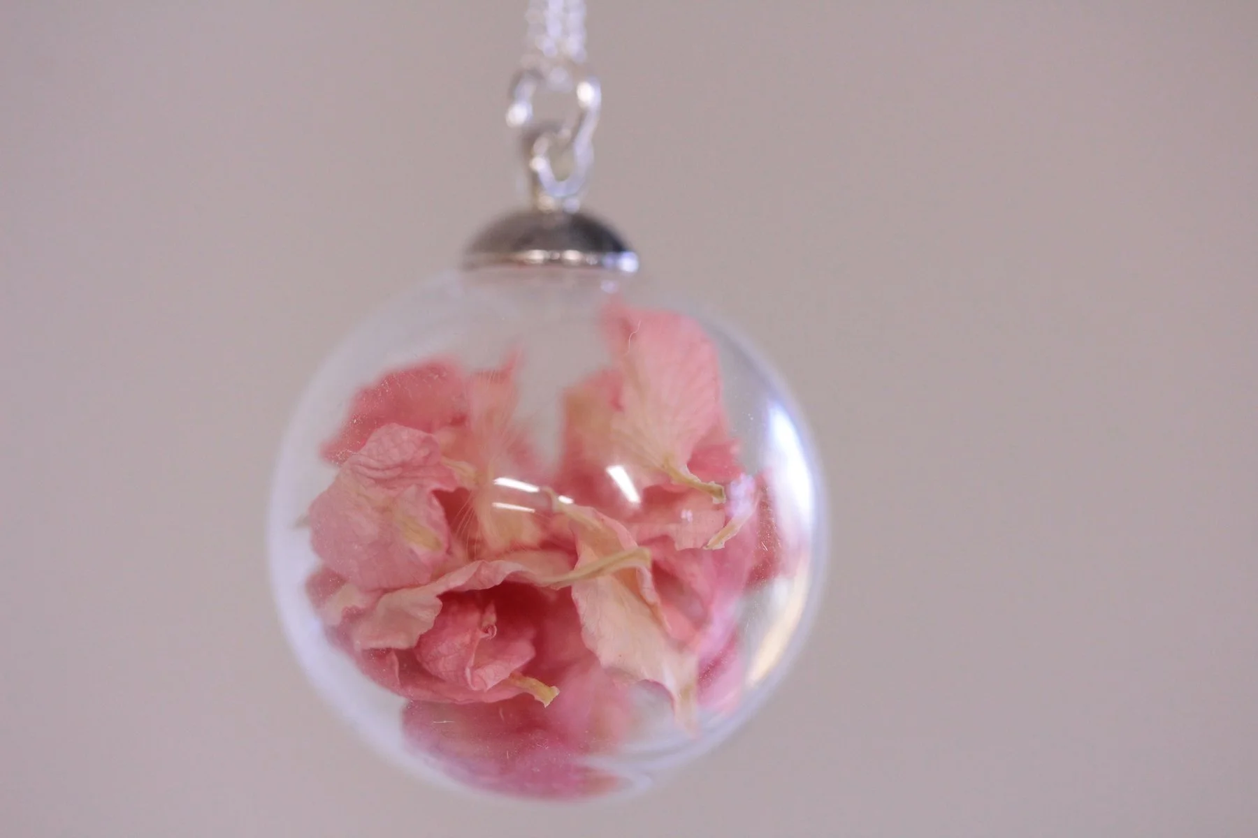 Statement Pink Petal Necklace (1).jpg