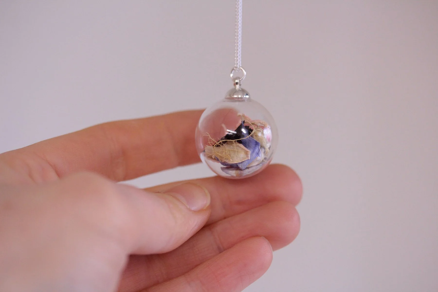 Garden Delight Statement Necklace in Silver (7).jpg