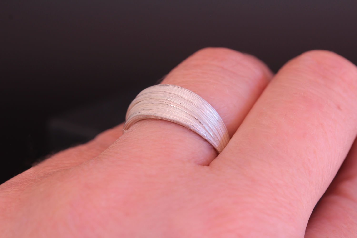 Lizzy Chambers Fine leaf Mitsuro Hikime Sterling Silver Ring (2).jpg