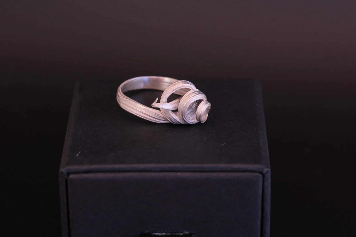 Lizzy Chambers Spiral Vine Ring Mitsuro hikime sterling silver one off (15).jpg