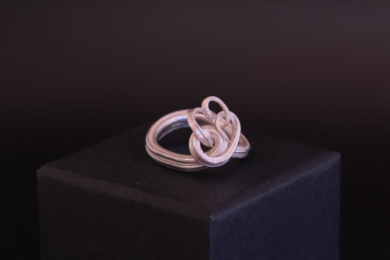 Lizzy Chambers Wrapping Vine Ring Sterling Silver Mitsuro Hikime (5).jpg
