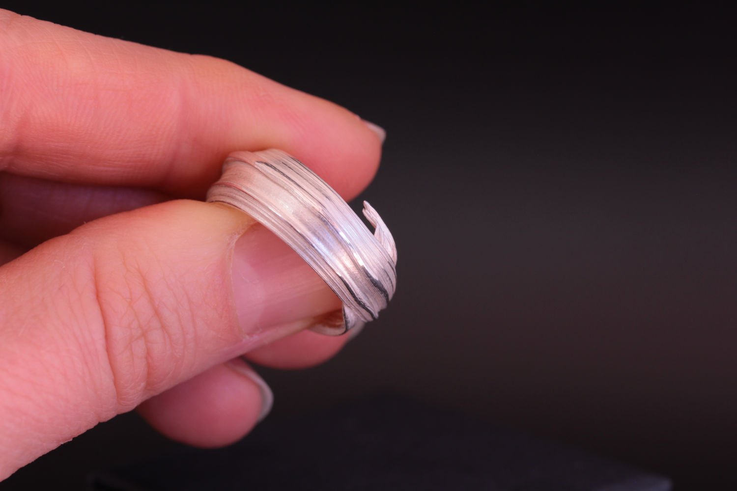 Lizzy Chambers Heavy Bark Ring Sterling Silver Misturo Hikime (83).jpg