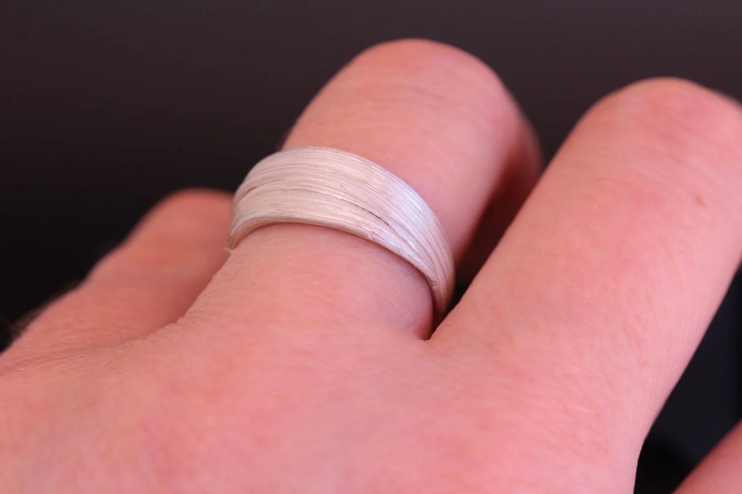 Lizzy Chambers Fine leaf Mitsuro Hikime Sterling Silver Ring (52).jpg
