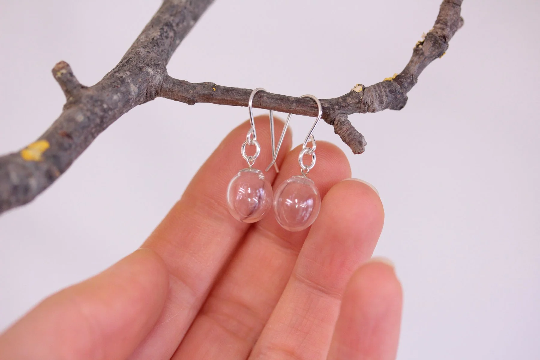 Lizzy Chambers Sterling Silver Dew Drop Earrings (5).jpg