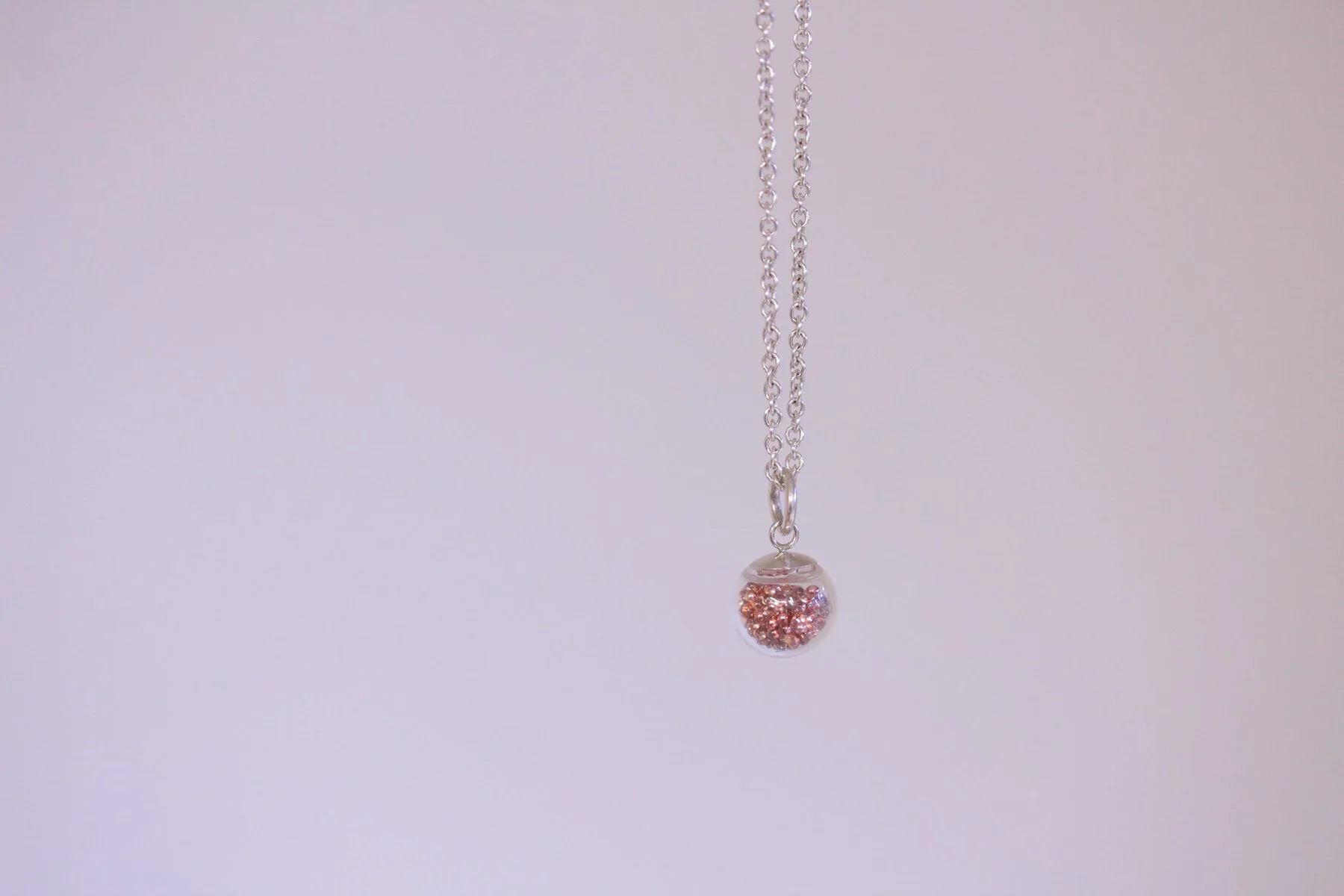 Lizzy Chambers Pink Crystal necklace 5.jpg