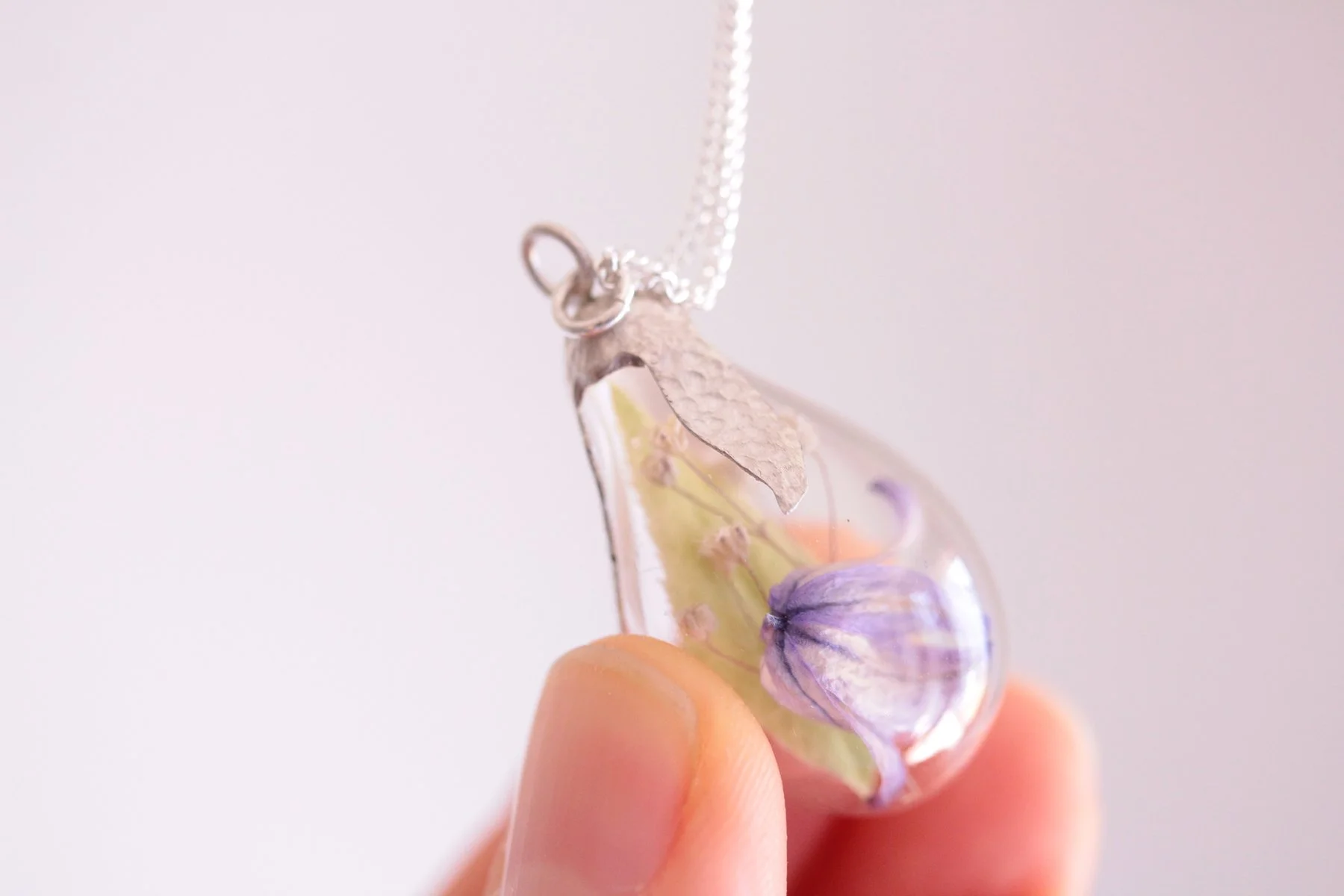 Lizzy Chambers Bluebell teardrop necklace 8.jpg