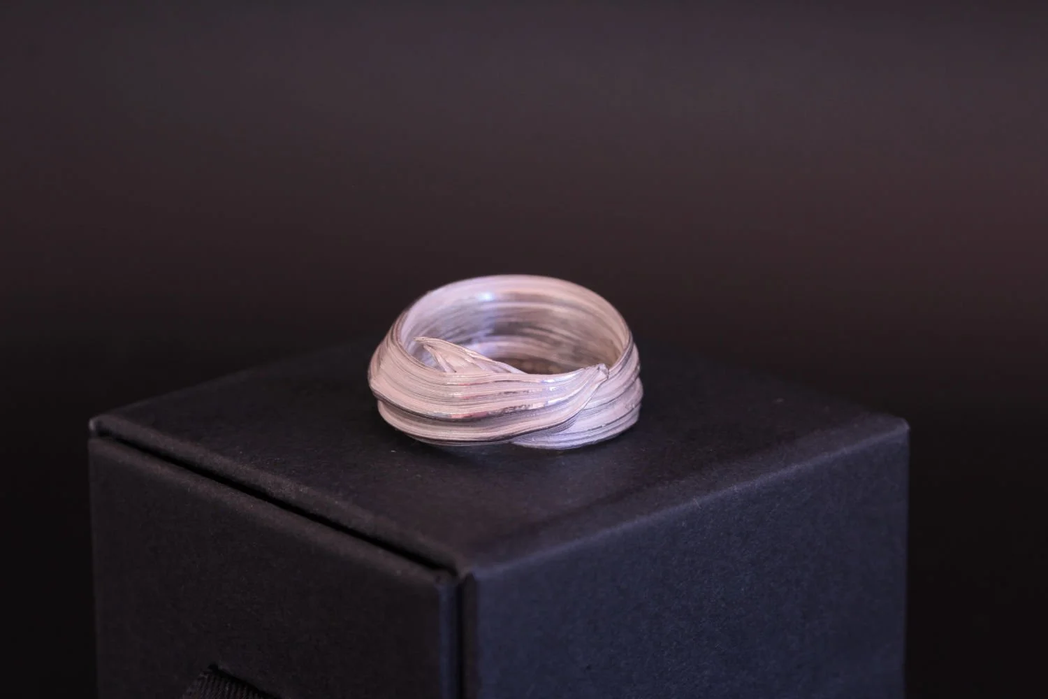 Lizzy Chambers Heavy Bark Ring Sterling Silver Misturo Hikime (77).jpg