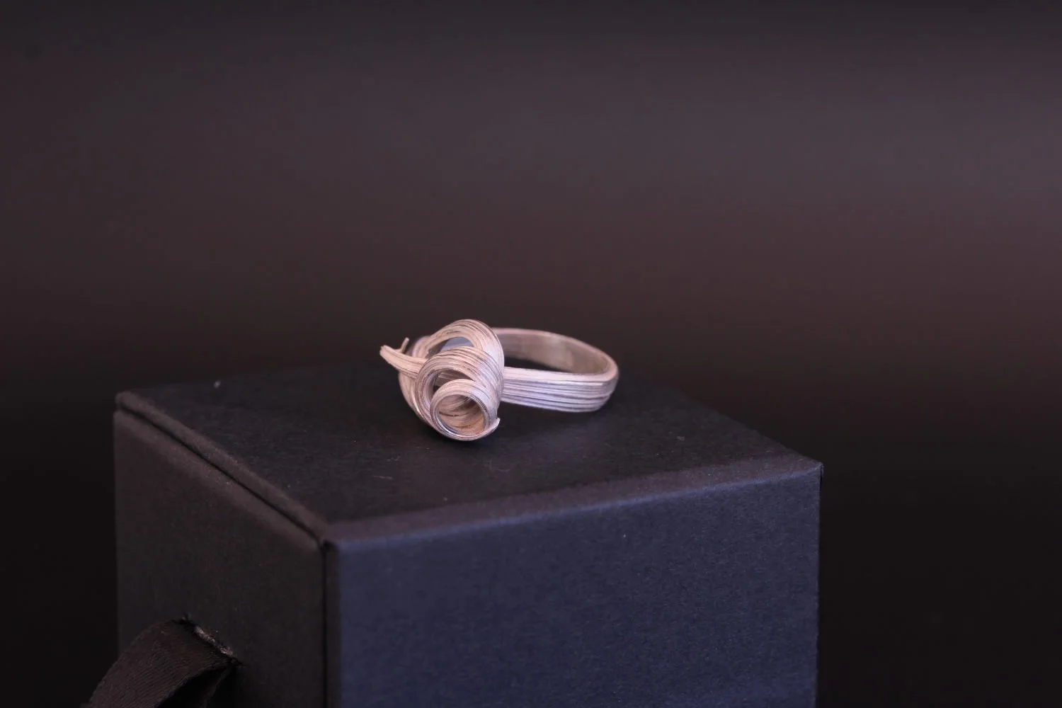 Lizzy Chambers Spiral Vine Ring Mitsuro hikime sterling silver one off (33).jpg