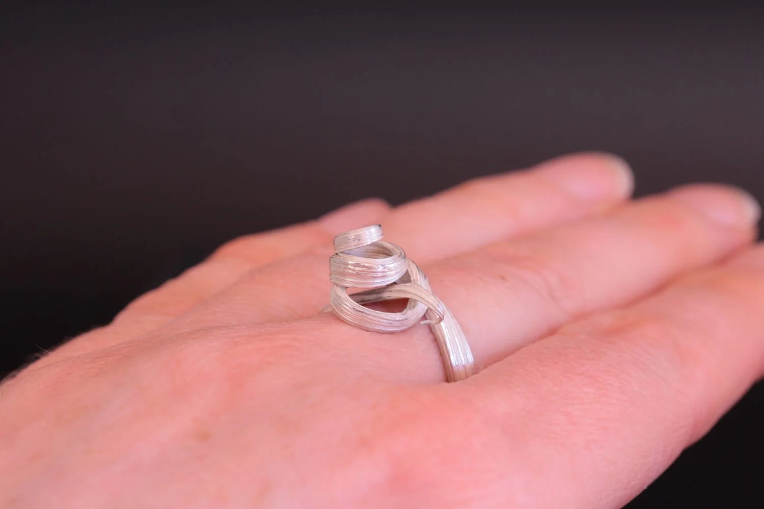Lizzy Chambers Spiral Vine Ring Mitsuro hikime sterling silver one off (72).jpg
