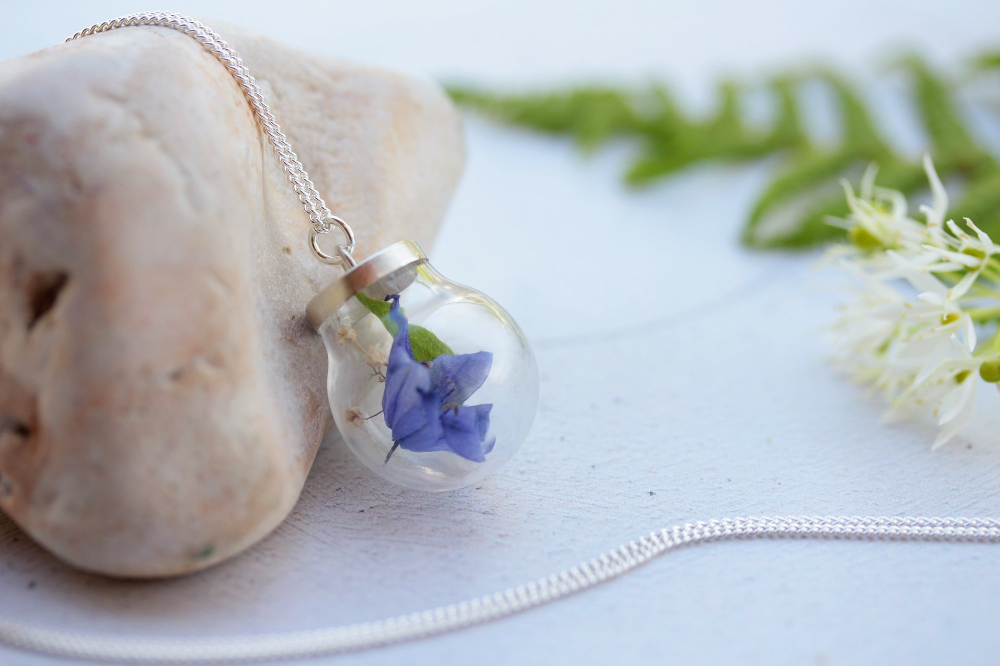 Bluebell necklace with custom silver top in medium by Lizzy Chambers (7).jpg