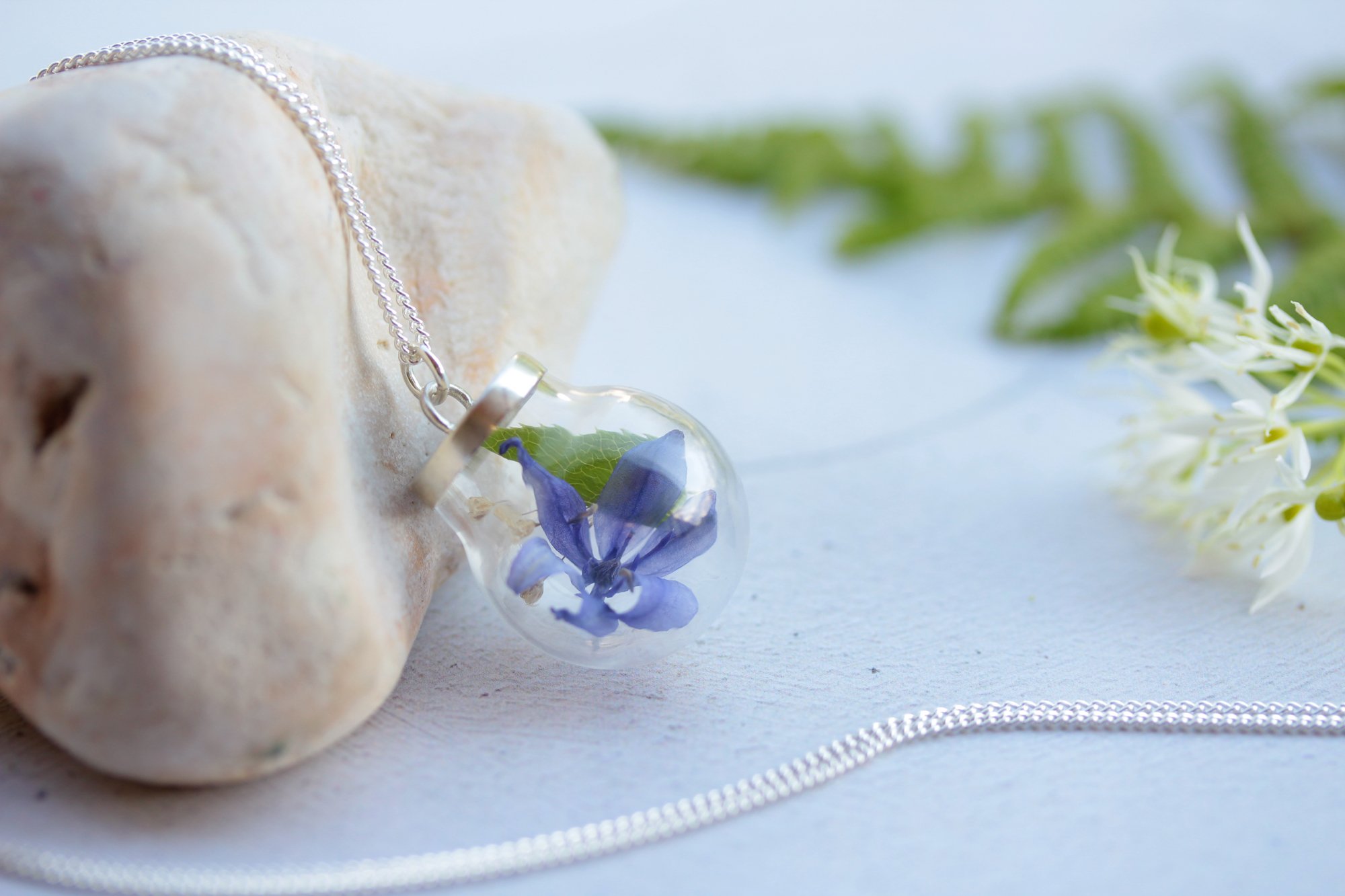 Bluebell necklace with custom silver top in medium by Lizzy Chambers (6).jpg