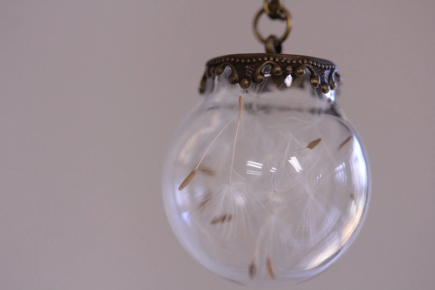 Dandelion Brass Statement Nedcklace (6).jpg