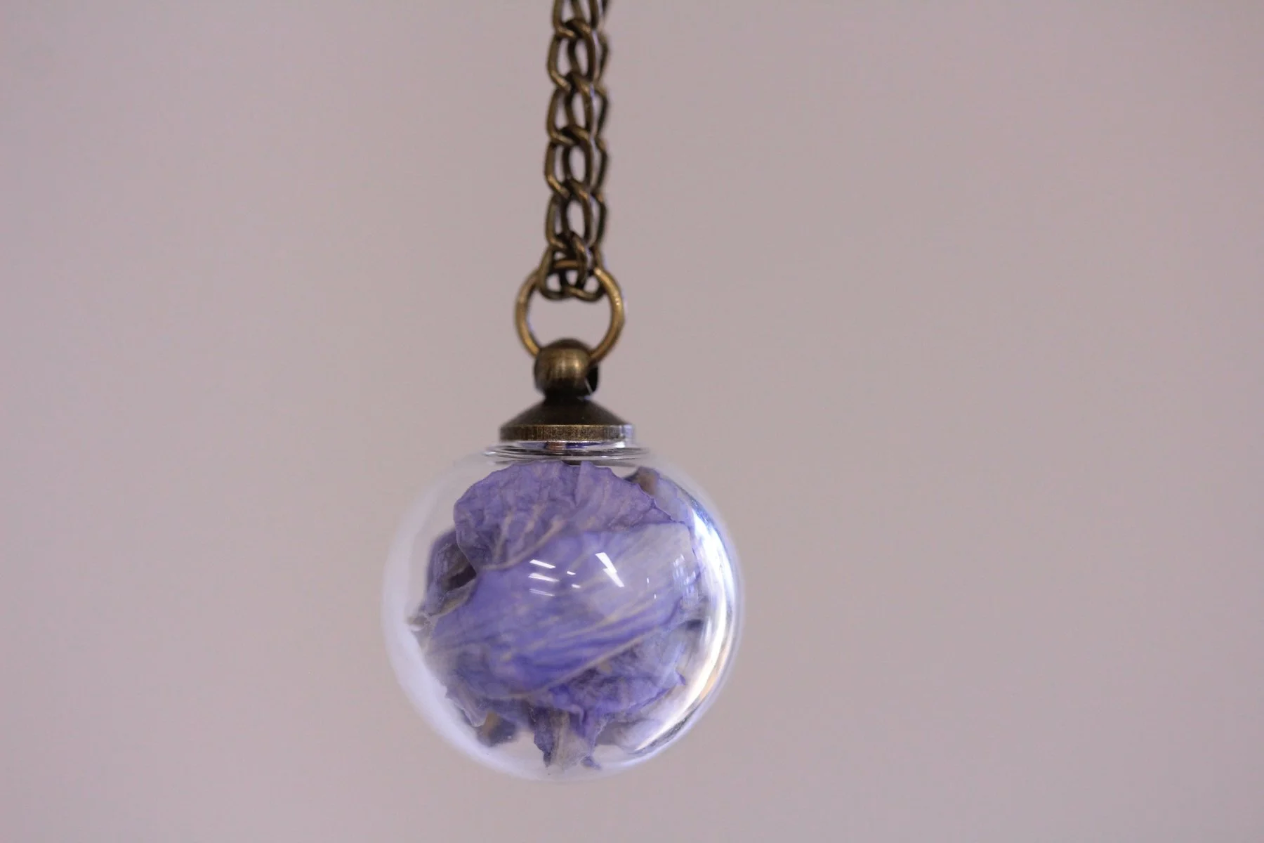 Mini Pale Blue Brass Necklace (1).jpg