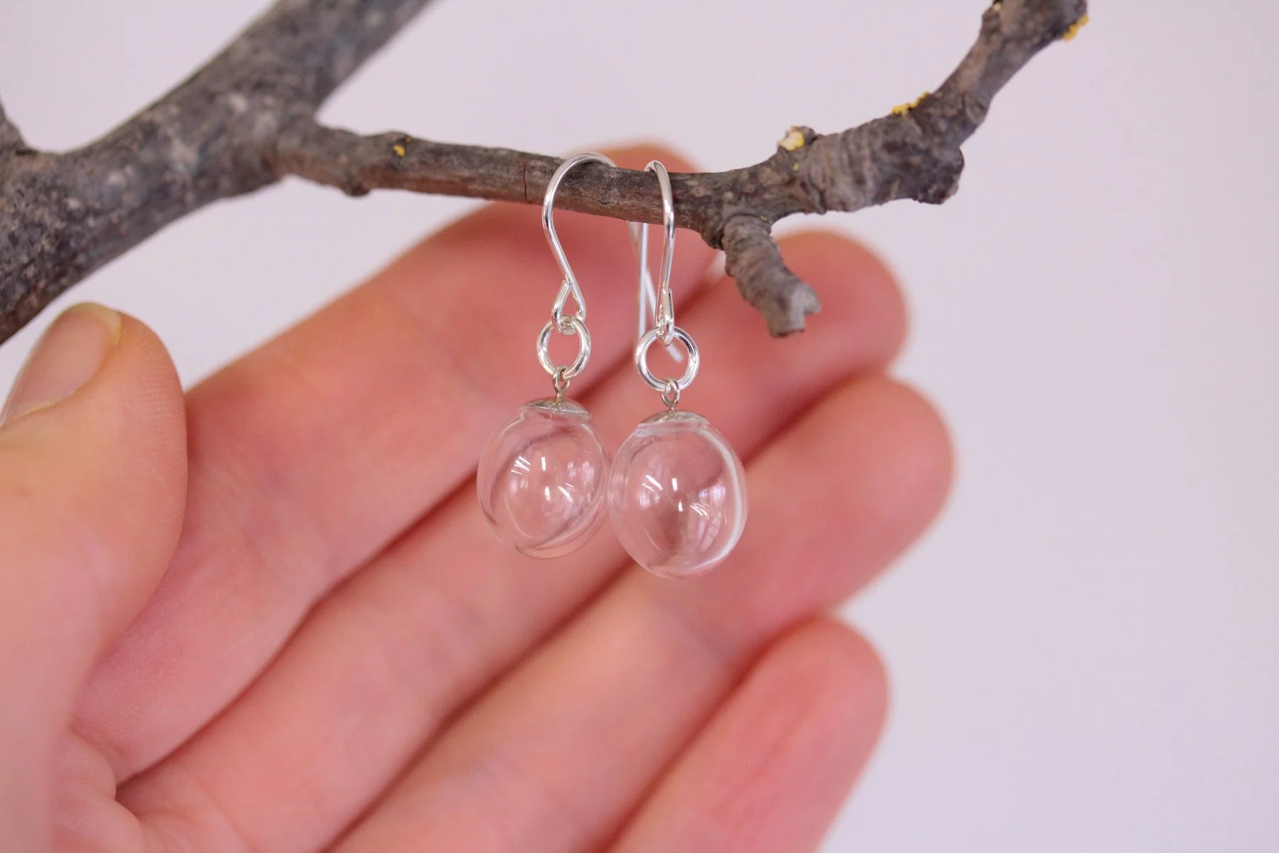 Lizzy Chambers Sterling Silver Dew Drop Earrings (3).jpg