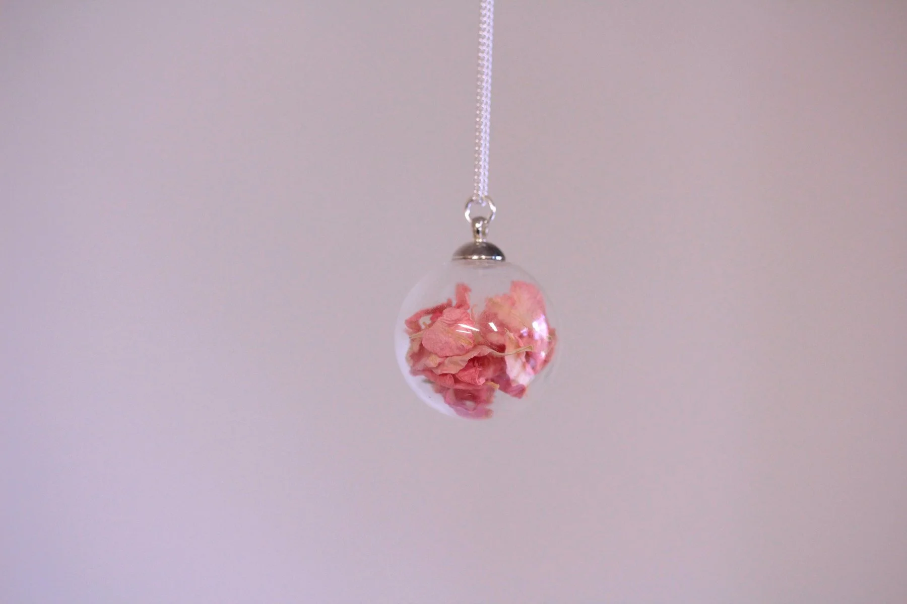 Statement Pink Petal Necklace (6).jpg