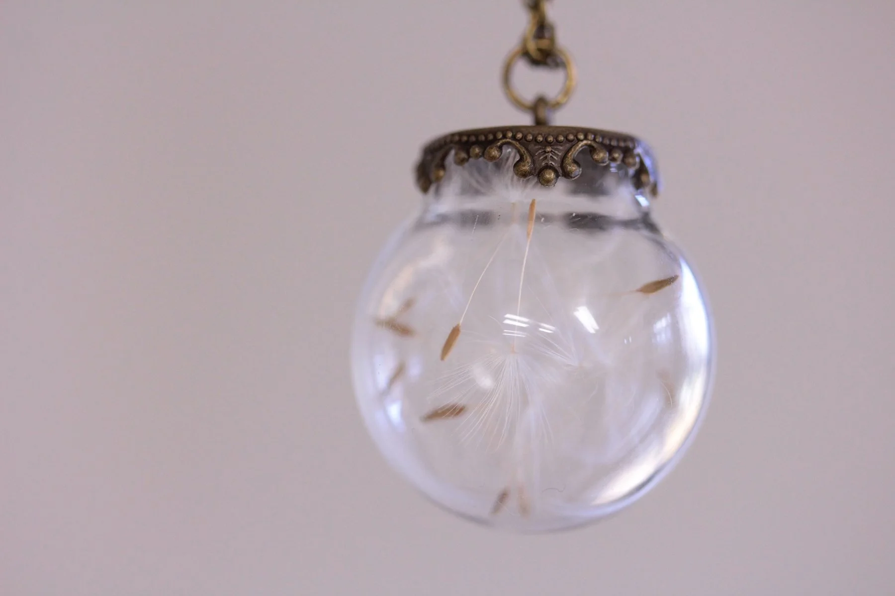 Dandelion Brass Statement Nedcklace (2).jpg