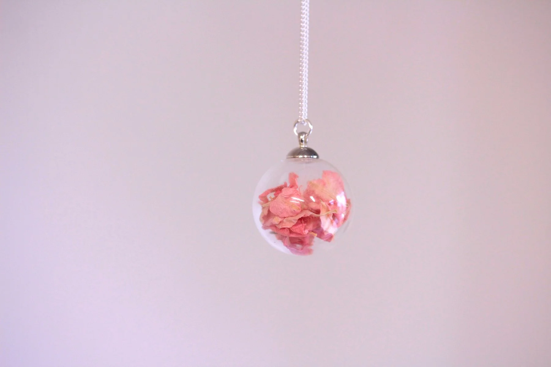 Statement Pink Petal Necklace (5).jpg