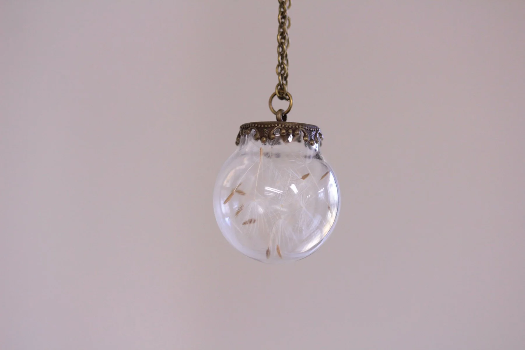 Dandelion Brass Statement Nedcklace (1).jpg