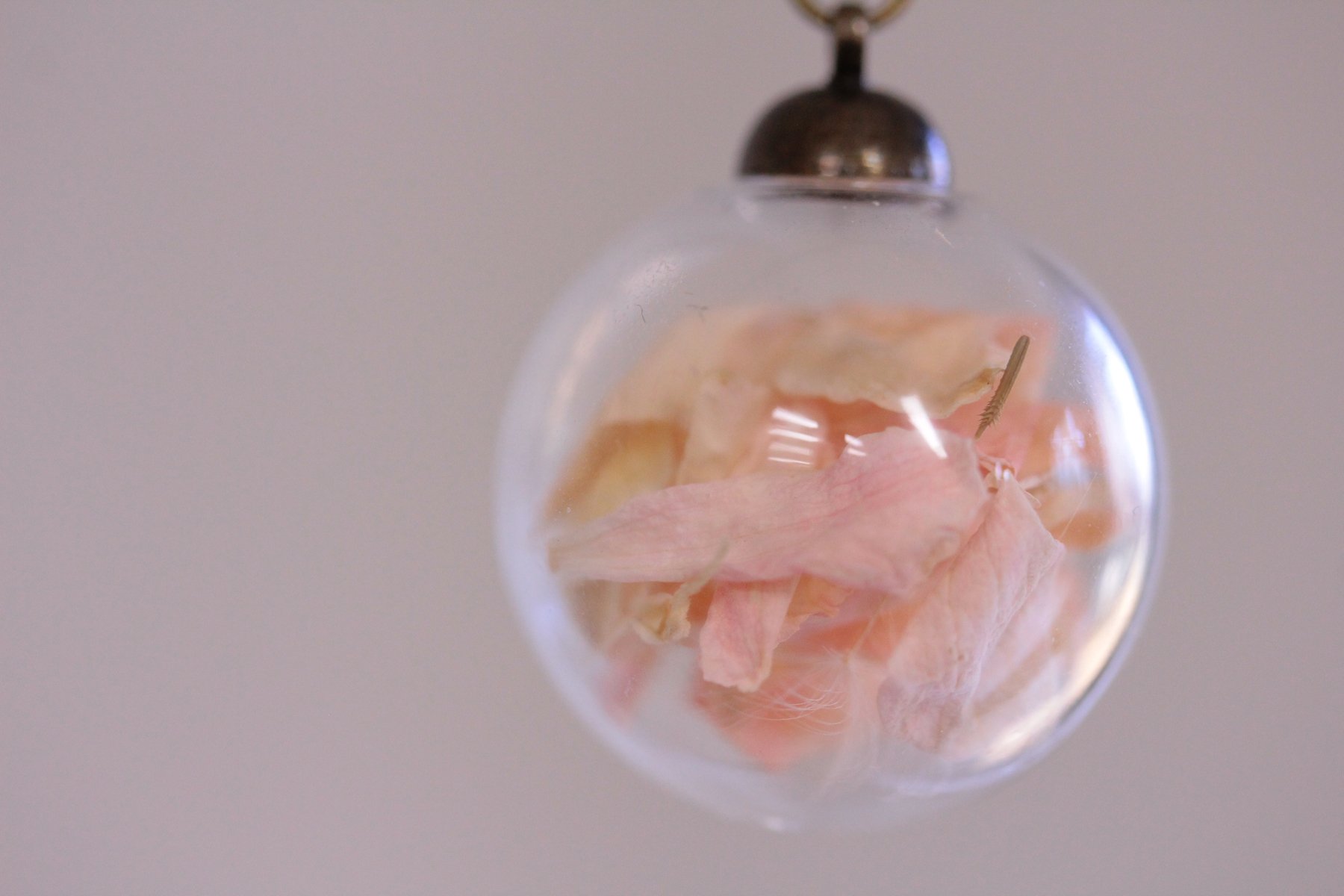 Pale Pink Statement Necklace in Brass (2).jpg